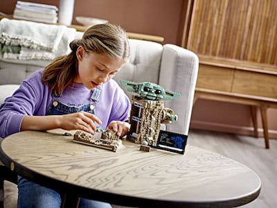 Foto 5 | Kit De Construcción Lego Star Wars: The Mandalorian The Chil - Venta Internacional.