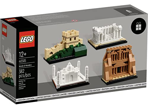 Lego World Of Wonders 40585 Set Exclusivo - Venta Internacional.
