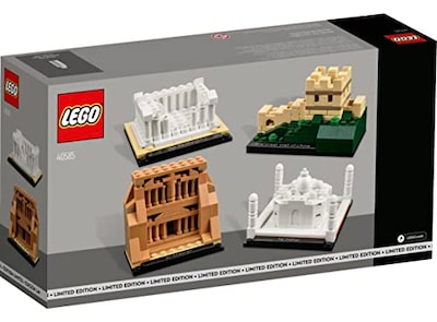 Foto 2 | Lego World Of Wonders 40585 Set Exclusivo - Venta Internacional.