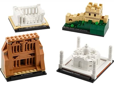 Foto 3 | Lego World Of Wonders 40585 Set Exclusivo - Venta Internacional.