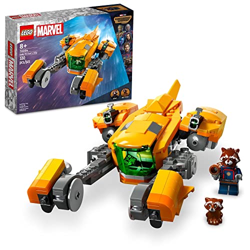 Lego Marvel Baby Rocket's Ship 76254 Nave Espacial Construib - Venta Internacional.