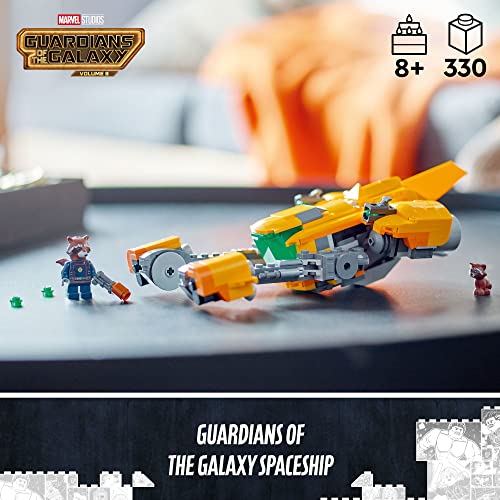 Foto 3 pulgar | Lego Marvel Baby Rocket's Ship 76254 Nave Espacial Construib - Venta Internacional.