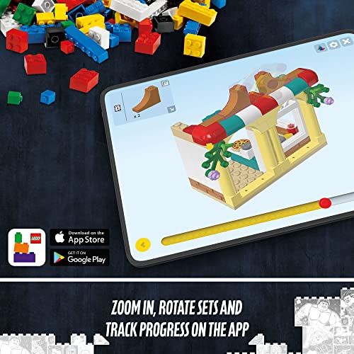 Foto 6 pulgar | Lego Marvel Baby Rocket's Ship 76254 Nave Espacial Construib - Venta Internacional.