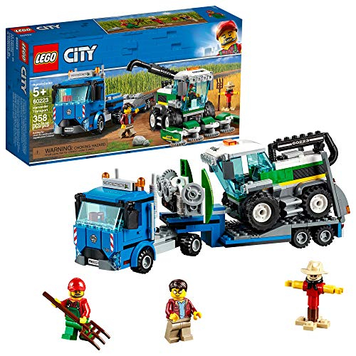 Kit De Construcción Lego City Great Vehicles Harvester Trans - Venta Internacional.