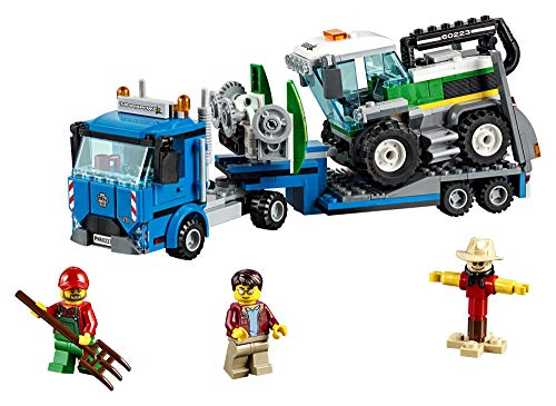 Foto 3 pulgar | Kit De Construcción Lego City Great Vehicles Harvester Trans - Venta Internacional.