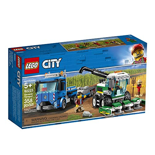 Foto 5 pulgar | Kit De Construcción Lego City Great Vehicles Harvester Trans - Venta Internacional.