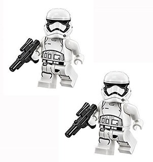 Foto 2 | Minifigura Lego Star Wars El Despertar De La Fuerza, Paquete - Venta Internacional.