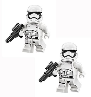 Foto 3 | Minifigura Lego Star Wars El Despertar De La Fuerza, Paquete - Venta Internacional.