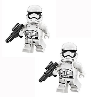 Foto 4 | Minifigura Lego Star Wars El Despertar De La Fuerza, Paquete - Venta Internacional.