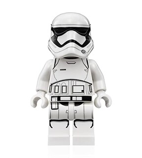 Foto 7 | Minifigura Lego Star Wars El Despertar De La Fuerza, Paquete - Venta Internacional.