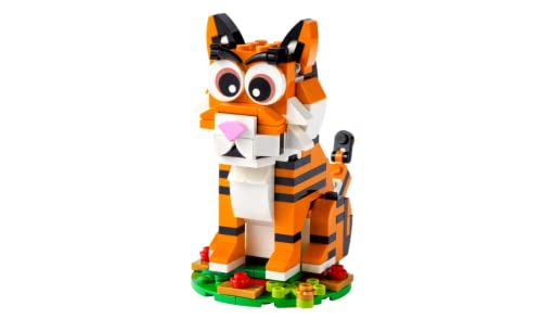 Lego 40491 El Año Del Tigre - Venta Internacional.