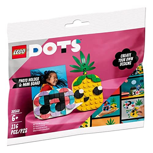 Lego Dots 30560 - Portafotos Para Piña Y Minimesa, Bolsa De  - Venta Internacional.