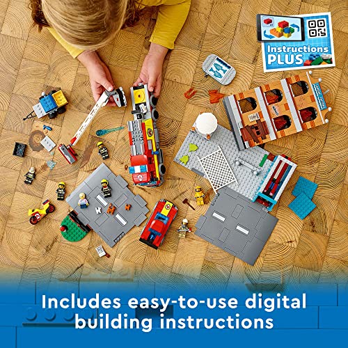 Foto 4 | Set De Juguetes De Construcción Lego City Fire Brigade 60321 Para Niños Mayores De 7 Años - Venta Internacional.