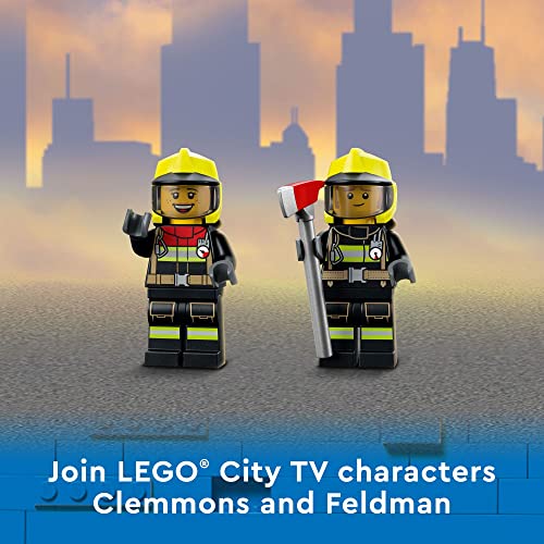 Foto 6 pulgar | Set De Juguetes De Construcción Lego City Fire Brigade 60321 Para Niños Mayores De 7 Años - Venta Internacional.