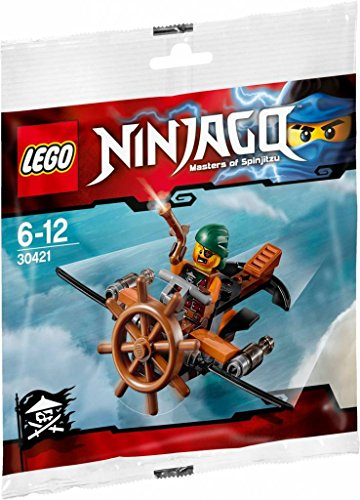 Lego Ninjago: Skybound Plane Set 30421 (en Bolsa) - Venta Internacional.