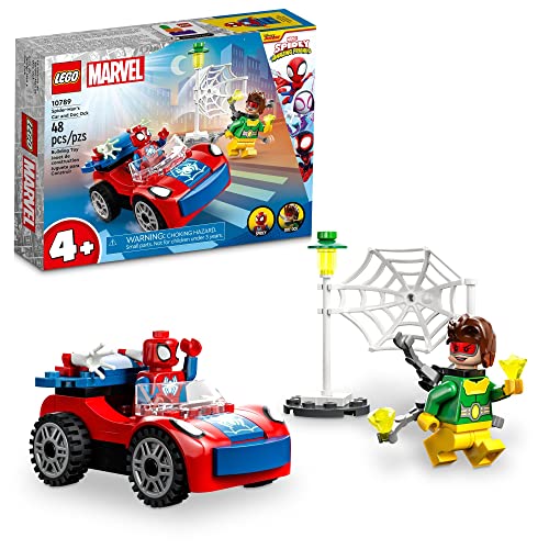 Foto 2 pulgar | Set Lego Marvel Spider-man Y Doc Ock 10789, Spidey - Venta Internacional.