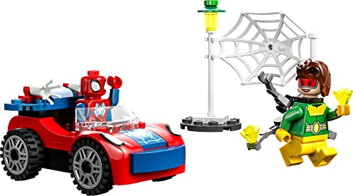 Foto 6 pulgar | Set Lego Marvel Spider-man Y Doc Ock 10789, Spidey - Venta Internacional.