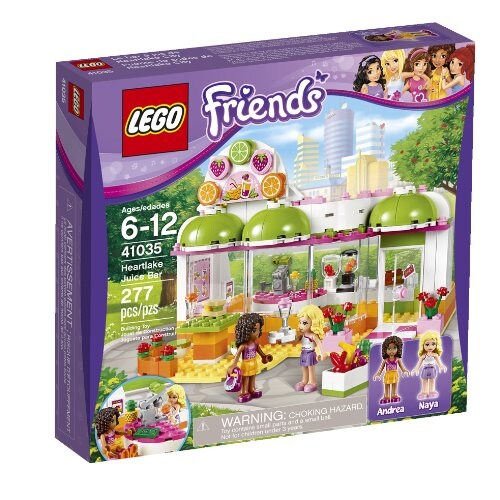 Barra De Zumos Lego Friends 41035 Heartlake - Venta Internacional $2,201
