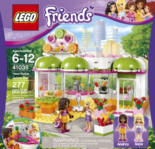 Foto 3 pulgar | Barra De Zumos Lego Friends 41035 Heartlake - Venta Internacional