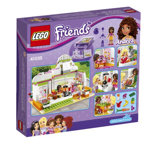 Foto 4 pulgar | Barra De Zumos Lego Friends 41035 Heartlake - Venta Internacional