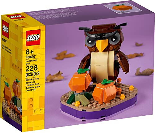 Lego Halloween Búho - Venta Internacional.