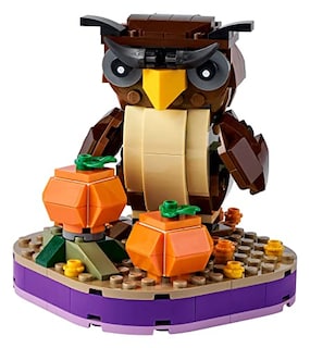 Foto 2 | Lego Halloween Búho - Venta Internacional.