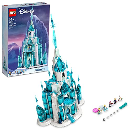 Foto 2 pulgar | Juguete Para Construir Lego Disney Princess The Ice Castle 4 - Venta Internacional.