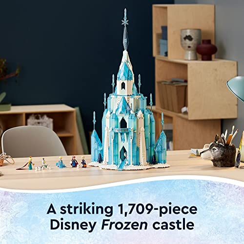 Foto 3 pulgar | Juguete Para Construir Lego Disney Princess The Ice Castle 4 - Venta Internacional.