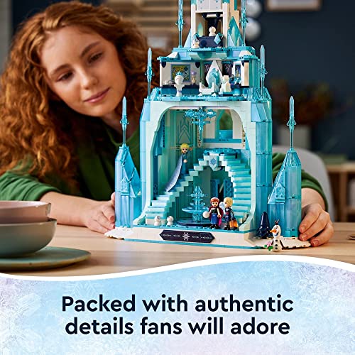 Foto 4 pulgar | Juguete Para Construir Lego Disney Princess The Ice Castle 4 - Venta Internacional.