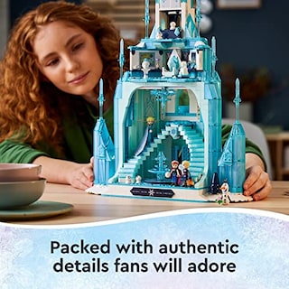 Foto 3 | Juguete Para Construir Lego Disney Princess The Ice Castle 4 - Venta Internacional.