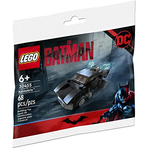 Set De Batimóviles Lego De Juguete (30455) Para Niños Mayores De 6 Años | 68 Piezas - Venta Internacional.