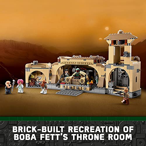 Foto 3 pulgar | Juguete De Construcción Lego Star Wars Sala Del Trono De Boba Fett 75326 - Venta Internacional.