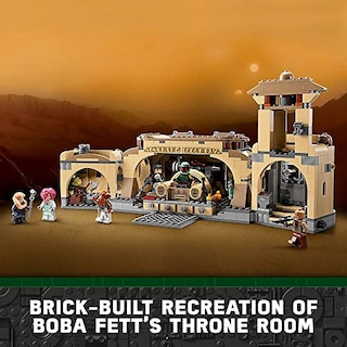 Foto 2 | Juguete De Construcción Lego Star Wars Sala Del Trono De Boba Fett 75326 - Venta Internacional.