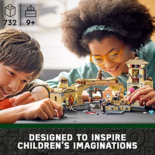 Foto 4 pulgar | Juguete De Construcción Lego Star Wars Sala Del Trono De Boba Fett 75326 - Venta Internacional.