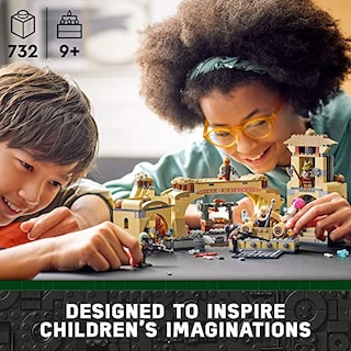 Foto 3 | Juguete De Construcción Lego Star Wars Sala Del Trono De Boba Fett 75326 - Venta Internacional.