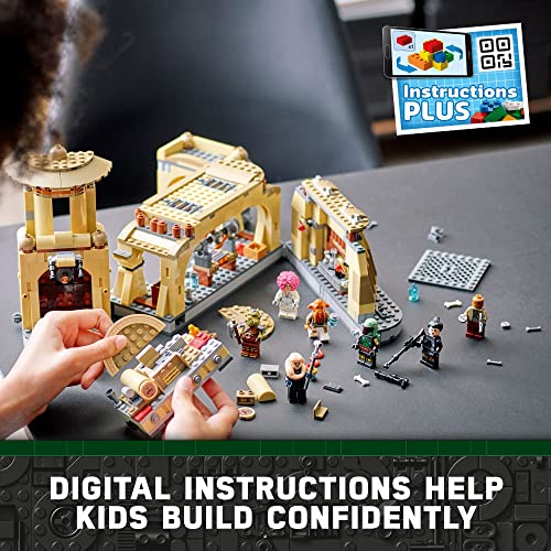 Foto 5 pulgar | Juguete De Construcción Lego Star Wars Sala Del Trono De Boba Fett 75326 - Venta Internacional.