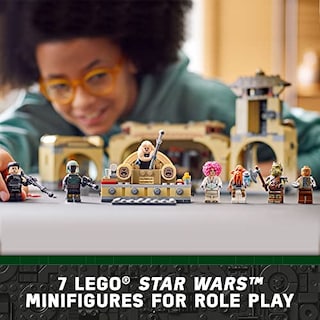 Foto 5 | Juguete De Construcción Lego Star Wars Sala Del Trono De Boba Fett 75326 - Venta Internacional.