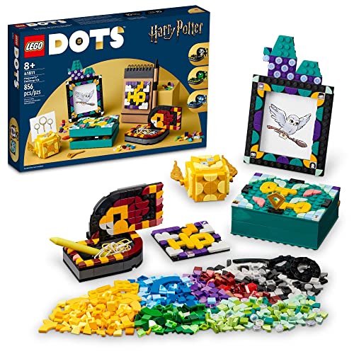 Kit De Escritorio Lego Dots Hogwarts 41811, Diy Harry Potter - Venta Internacional.