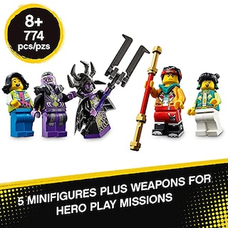 Foto 6 | Lego Monkie Kid: Edificio Lion Guardian 80021 De Monkie Kid - Venta Internacional.