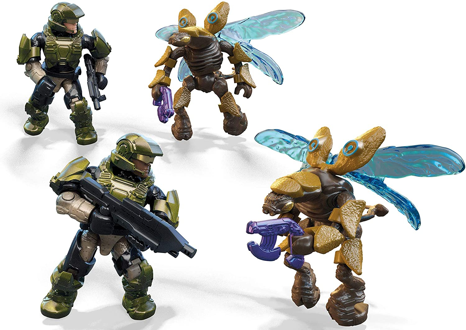 Foto 3 pulgar | Mega Construx Halo Defensa Marina Unsc - Venta Internacional.