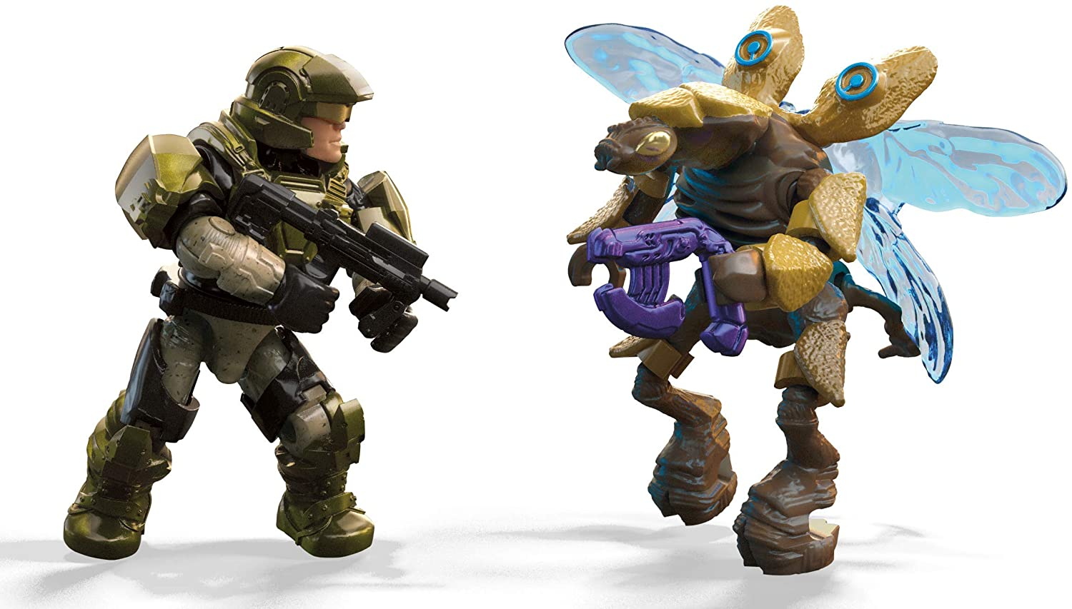 Foto 4 pulgar | Mega Construx Halo Defensa Marina Unsc - Venta Internacional.