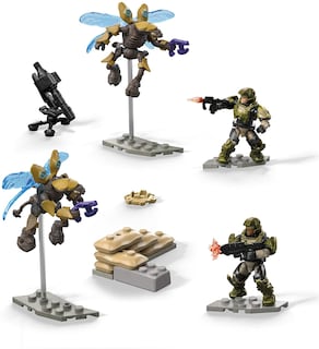 Foto 4 | Mega Construx Halo Defensa Marina Unsc - Venta Internacional.