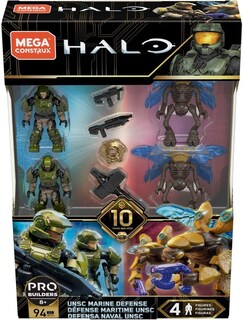 Foto 5 | Mega Construx Halo Defensa Marina Unsc - Venta Internacional.