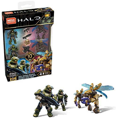 Foto 7 pulgar | Mega Construx Halo Defensa Marina Unsc - Venta Internacional.