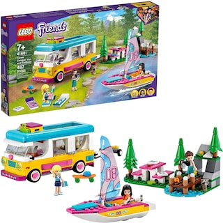 Foto 1 | Autocaravana Y Velero Lego Friends Forest 41681 - Venta Internacional.