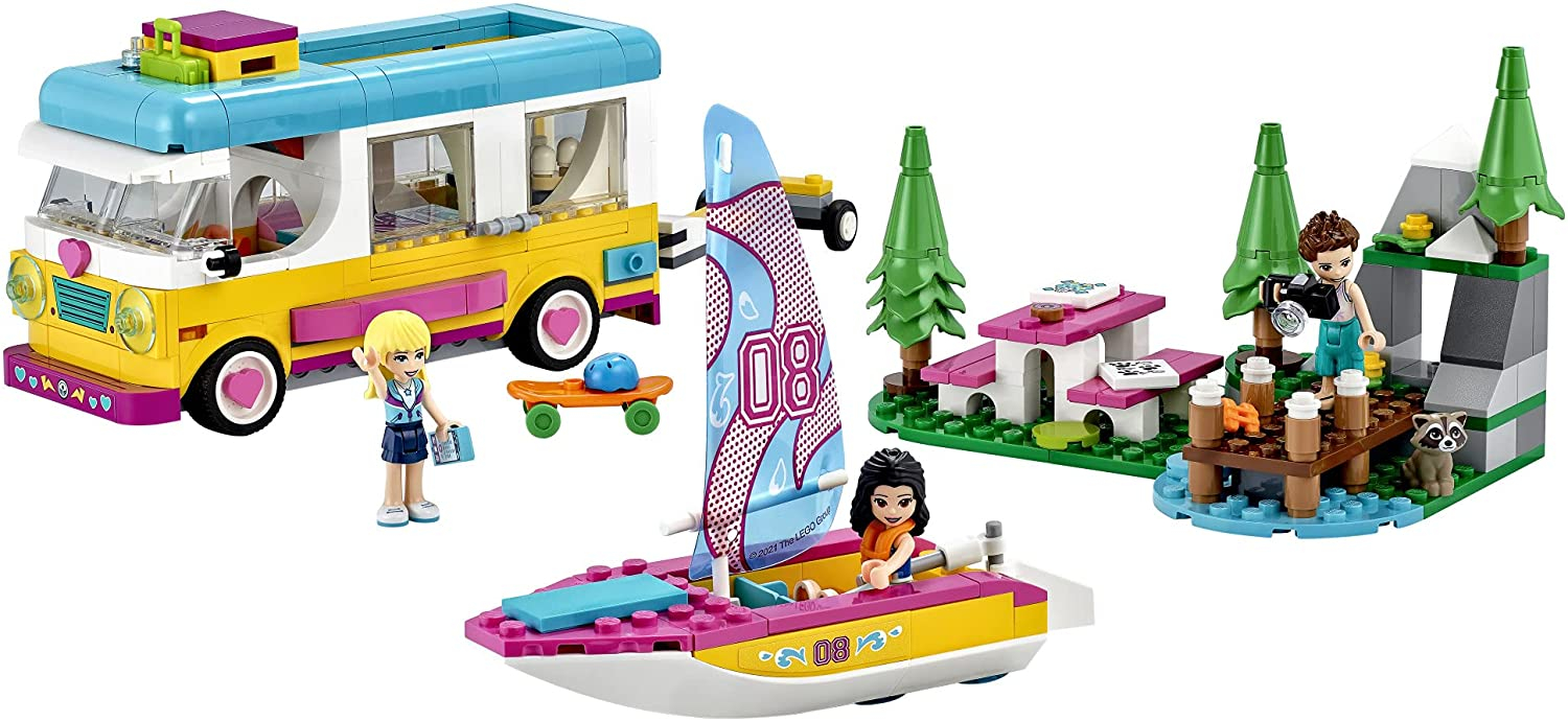 Foto 3 pulgar | Autocaravana Y Velero Lego Friends Forest 41681 - Venta Internacional.