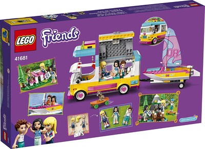 Foto 4 | Autocaravana Y Velero Lego Friends Forest 41681 - Venta Internacional.