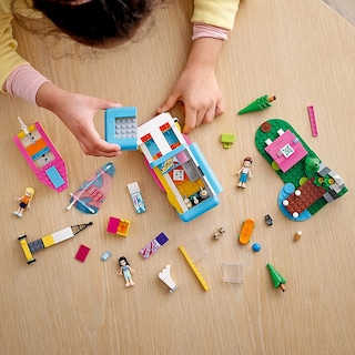 Foto 5 | Autocaravana Y Velero Lego Friends Forest 41681 - Venta Internacional.