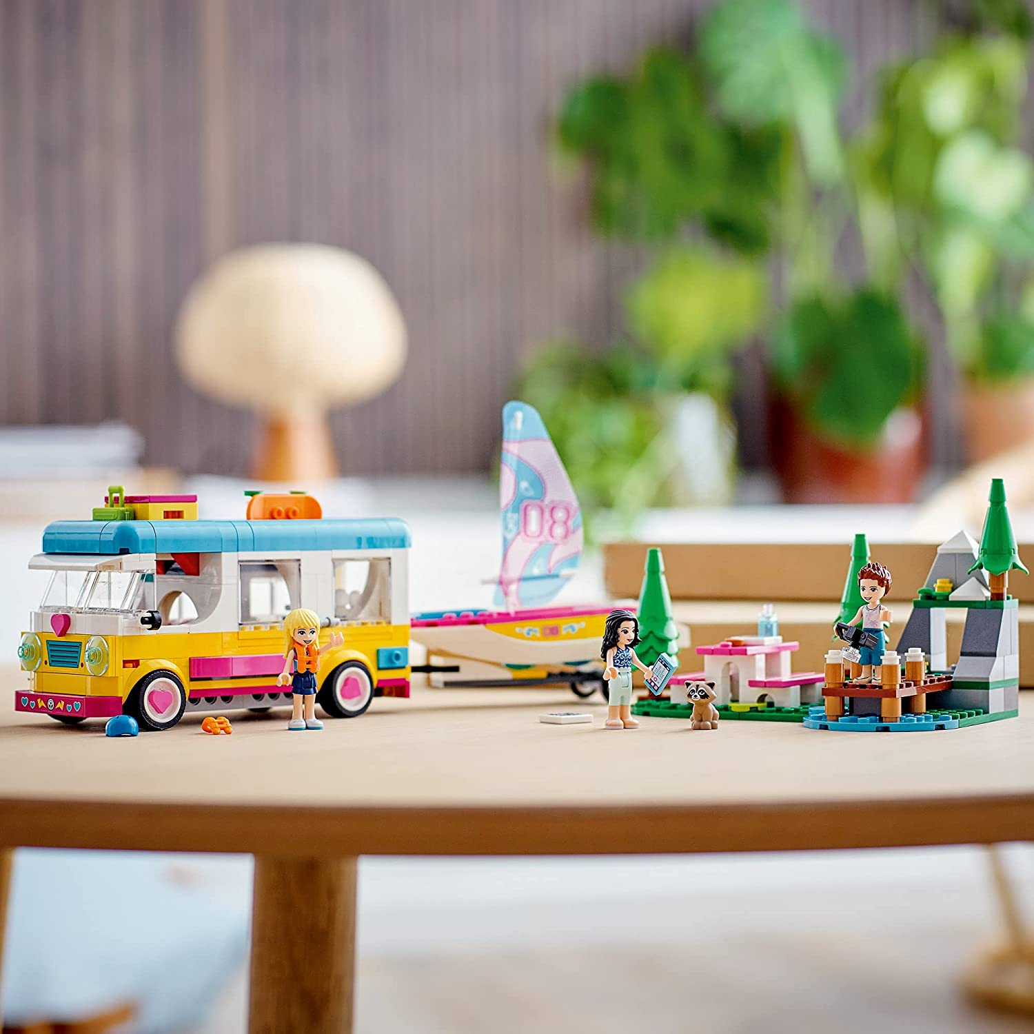 Foto 6 | Autocaravana Y Velero Lego Friends Forest 41681 - Venta Internacional.