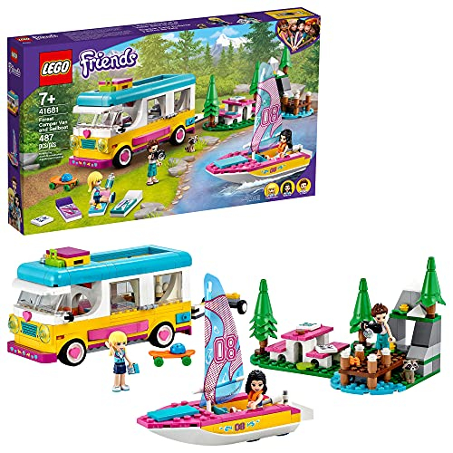 Foto 8 pulgar | Autocaravana Y Velero Lego Friends Forest 41681 - Venta Internacional.